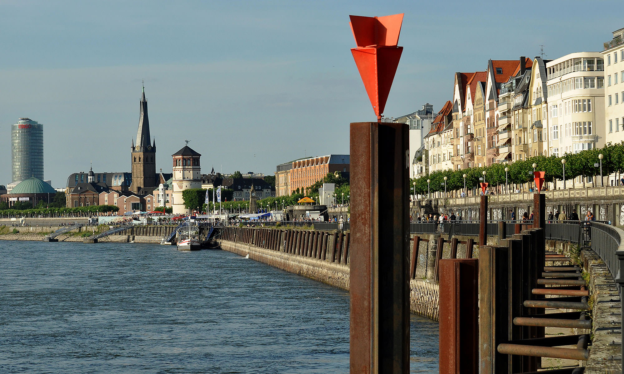 aussichtskarten.de schöne Ansichtskarten von Düsseldorf