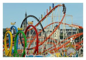 Düsseldorfer Kirmes, die größte Kirmes am Rhein