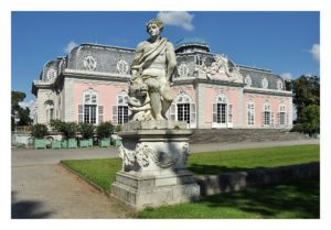 Postkarten / Ansichtskarten Düsseldorf; Schloss Benrath